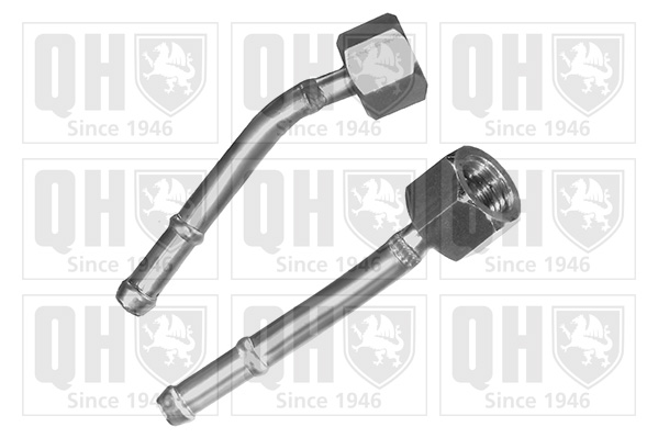 QUINTON HAZELL QPPI11163A Σωλήνας πίεσης, αισθητήρας πίεσης (φίλτρο σωματιδίων/κάπνας) for FORD MAZDA VOLVO