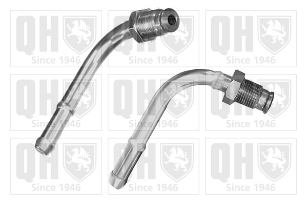 QUINTON HAZELL QPPI11177A Σωλήνας πίεσης, αισθητήρας πίεσης (φίλτρο σωματιδίων/κάπνας) for RENAULT