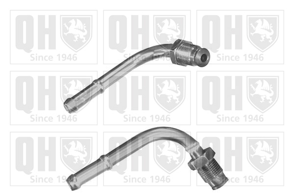 QUINTON HAZELL QPPI11177C Σωλήνας πίεσης, αισθητήρας πίεσης (φίλτρο σωματιδίων/κάπνας) for RENAULT