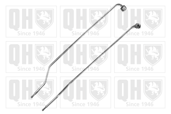 QUINTON HAZELL QPPI11180B Σωλήνας πίεσης, αισθητήρας πίεσης (φίλτρο σωματιδίων/κάπνας) for MERCEDES-BENZ