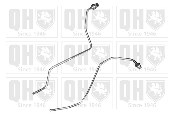 QUINTON HAZELL QPPI11201A Σωλήνας πίεσης, αισθητήρας πίεσης (φίλτρο σωματιδίων/κάπνας) for CITROËN PEUGEOT