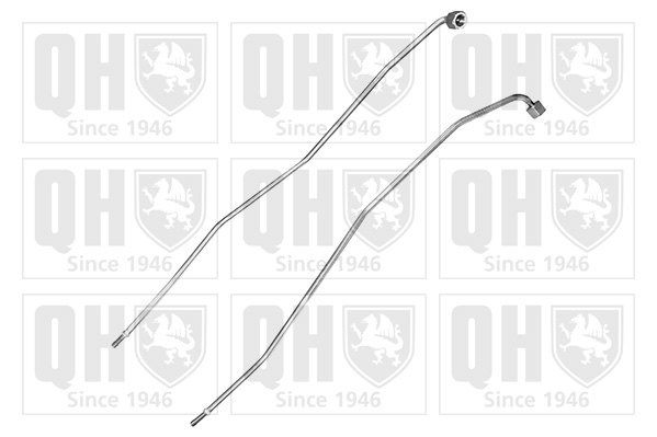 QUINTON HAZELL QPPI11208B Σωλήνας πίεσης, αισθητήρας πίεσης (φίλτρο σωματιδίων/κάπνας) for VOLVO
