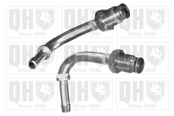 QUINTON HAZELL QPPI11210A Σωλήνας πίεσης, αισθητήρας πίεσης (φίλτρο σωματιδίων/κάπνας) for RENAULT