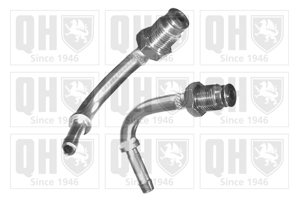 QUINTON HAZELL QPPI11210B Σωλήνας πίεσης, αισθητήρας πίεσης (φίλτρο σωματιδίων/κάπνας) for RENAULT
