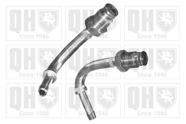 QUINTON HAZELL QPPI11210C Σωλήνας πίεσης, αισθητήρας πίεσης (φίλτρο σωματιδίων/κάπνας) for RENAULT