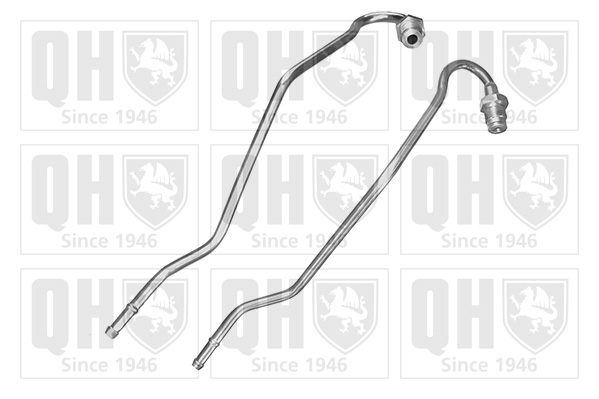 QUINTON HAZELL QPPI11220A Σωλήνας πίεσης, αισθητήρας πίεσης (φίλτρο σωματιδίων/κάπνας) for DODGE