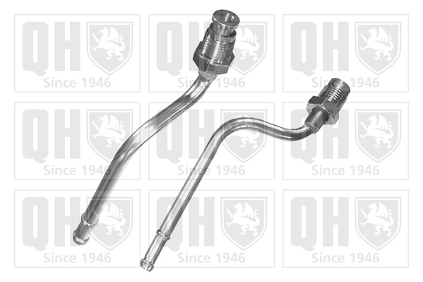 QUINTON HAZELL QPPI11222A Σωλήνας πίεσης, αισθητήρας πίεσης (φίλτρο σωματιδίων/κάπνας) for JAGUAR