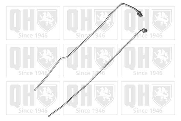 QUINTON HAZELL QPPI11222B Σωλήνας πίεσης, αισθητήρας πίεσης (φίλτρο σωματιδίων/κάπνας) for JAGUAR