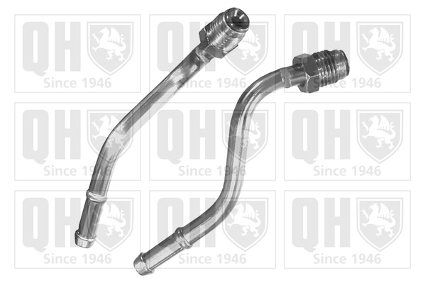 QUINTON HAZELL QPPI11237A Σωλήνας πίεσης, αισθητήρας πίεσης (φίλτρο σωματιδίων/κάπνας) for HONDA