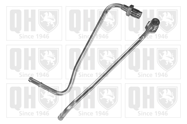QUINTON HAZELL QPPI11247A Σωλήνας πίεσης, αισθητήρας πίεσης (φίλτρο σωματιδίων/κάπνας) for CITROËN FIAT PEUGEOT