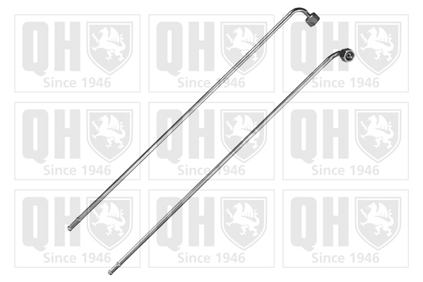 QUINTON HAZELL QPPI11268A Σωλήνας πίεσης, αισθητήρας πίεσης (φίλτρο σωματιδίων/κάπνας) for FORD