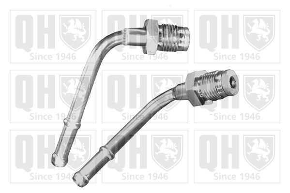 QUINTON HAZELL QPPI11273A Σωλήνας πίεσης, αισθητήρας πίεσης (φίλτρο σωματιδίων/κάπνας) for CITROËN PEUGEOT