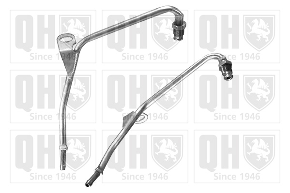 QUINTON HAZELL QPPI11285A Σωλήνας πίεσης, αισθητήρας πίεσης (φίλτρο σωματιδίων/κάπνας) for NISSAN OPEL RENAULT VAUXHALL