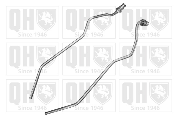 QUINTON HAZELL QPPI11320A Σωλήνας πίεσης, αισθητήρας πίεσης (φίλτρο σωματιδίων/κάπνας) for CITROËN PEUGEOT