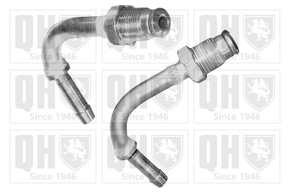 QUINTON HAZELL QPPI11332A Σωλήνας πίεσης, αισθητήρας πίεσης (φίλτρο σωματιδίων/κάπνας) for RENAULT