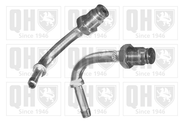QUINTON HAZELL QPPI11332C Σωλήνας πίεσης, αισθητήρας πίεσης (φίλτρο σωματιδίων/κάπνας) for RENAULT