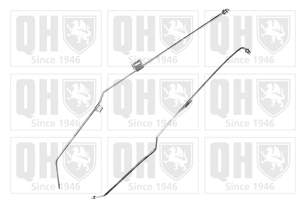 QUINTON HAZELL QPPI11371A Σωλήνας πίεσης, αισθητήρας πίεσης (φίλτρο σωματιδίων/κάπνας) for CITROËN PEUGEOT