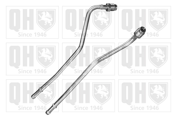 QUINTON HAZELL QPPI11411A Σωλήνας πίεσης, αισθητήρας πίεσης (φίλτρο σωματιδίων/κάπνας) for HONDA