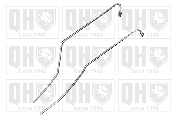 QUINTON HAZELL QPPI11411B Σωλήνας πίεσης, αισθητήρας πίεσης (φίλτρο σωματιδίων/κάπνας) for HONDA