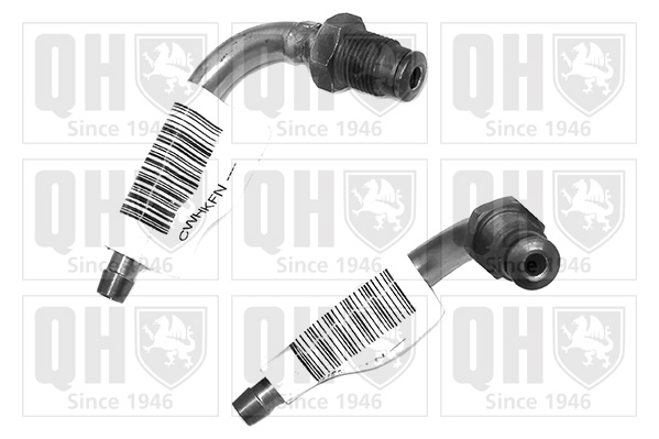 QUINTON HAZELL QPPI50362D Σωλήνας πίεσης, αισθητήρας πίεσης (φίλτρο σωματιδίων/κάπνας) for SUZUKI