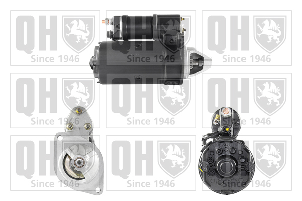 QUINTON HAZELL QRS1312 Starter for RENAULT