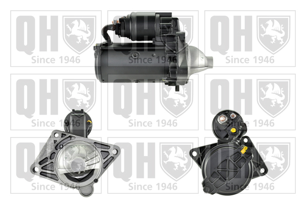 QUINTON HAZELL QRS1356 Μίζα for MERCEDES-BENZ NISSAN OPEL RENAULT VAUXHALL