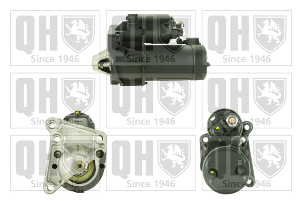 QUINTON HAZELL QRS1376 Μίζα for RENAULT