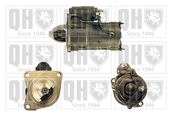 QUINTON HAZELL QRS1412 Μίζα for LAND ROVER