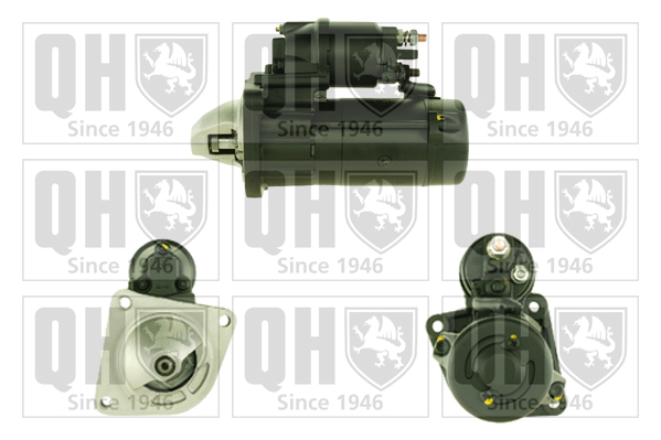 QUINTON HAZELL QRS1512 Starter for FIAT