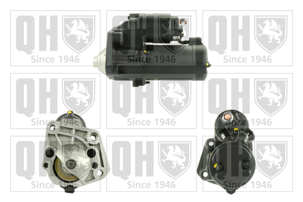 QUINTON HAZELL QRS1726 Starter for RENAULT VOLVO