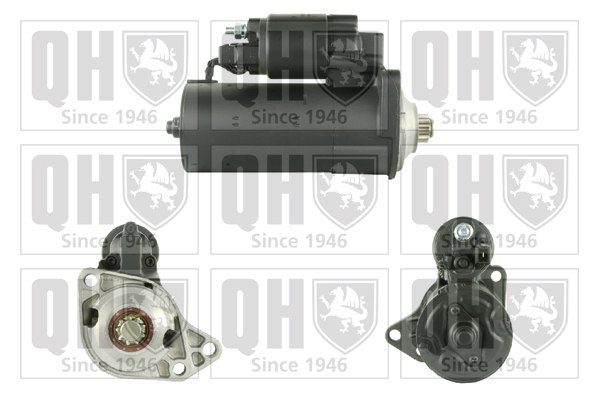 QUINTON HAZELL QRS1796 Starter for AUDI FORD MERCEDES-BENZ SEAT SKODA VW