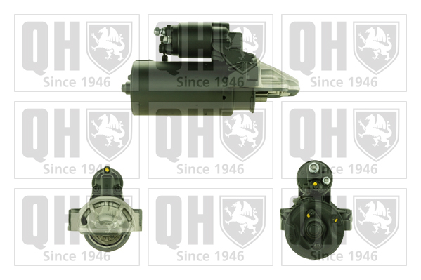 QUINTON HAZELL QRS1828 Starter for CITROËN FIAT FORD LAND ROVER PEUGEOT