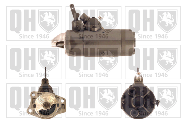 QUINTON HAZELL QRS2134 Starter for FIAT