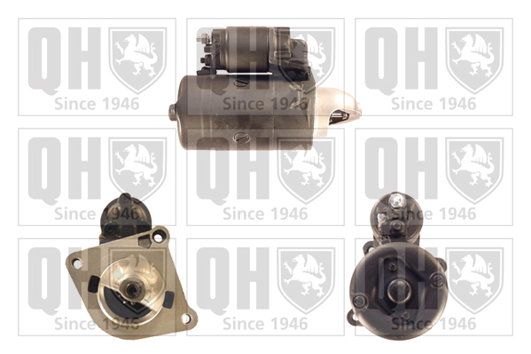 QUINTON HAZELL QRS2224 Starter for PEUGEOT