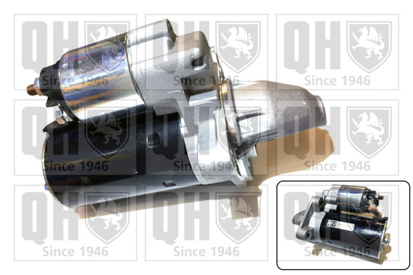 QUINTON HAZELL QRS2327 Starter for BMW