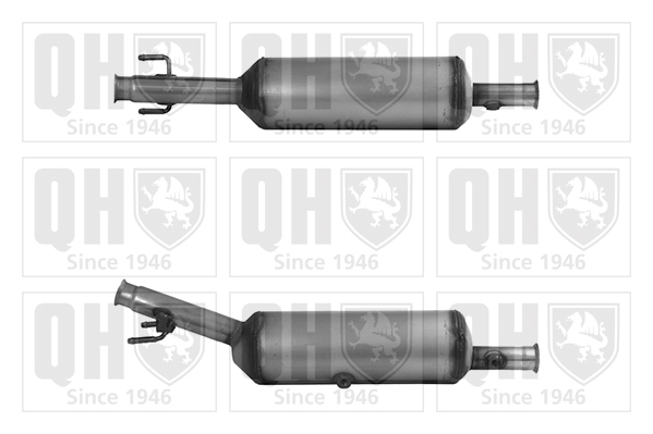 QUINTON HAZELL QSCR31021H SCR Catalytic Converter for CITROËN DS PEUGEOT