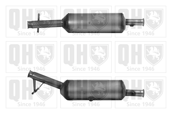 QUINTON HAZELL QSCR31032H SCR Catalytic Converter for CITROËN OPEL PEUGEOT VAUXHALL