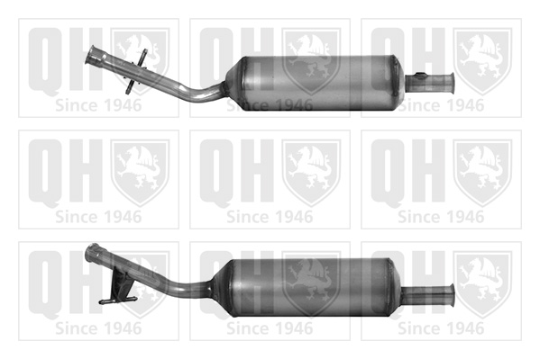 QUINTON HAZELL QSCR31034H SCR Catalytic Converter for CITROËN PEUGEOT