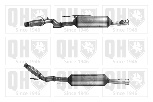 QUINTON HAZELL QSCR31042H SCR Catalytic Converter for CITROËN DS PEUGEOT