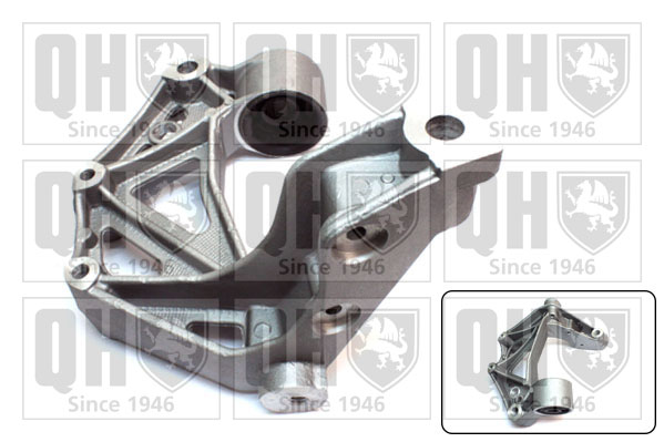 QUINTON HAZELL QSJ3682S Στήριγμα, ψαλίδι for SEAT SKODA VW
