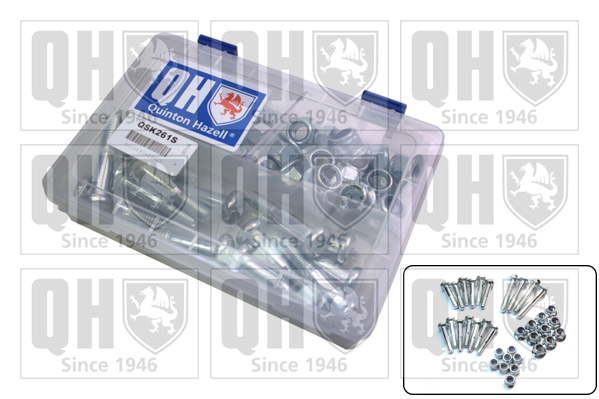 QUINTON HAZELL QSK261S Σετ βιδών, ακρόμπαρο for FORD