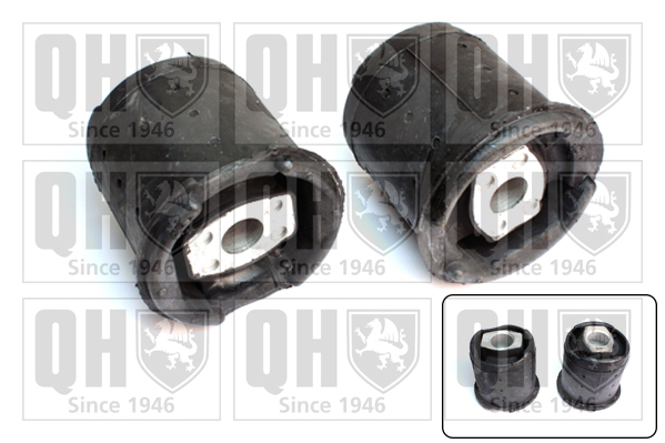 QUINTON HAZELL QSK264S Bushing, axle beam for BMW