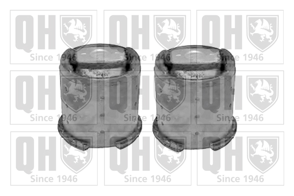 QUINTON HAZELL QSK266S Bushing, axle beam for BMW