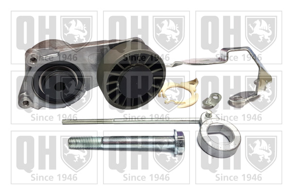 QUINTON HAZELL QTA920 Τεντωτήρας ιμάντα, ιμάντας poly-V for MERCEDES-BENZ