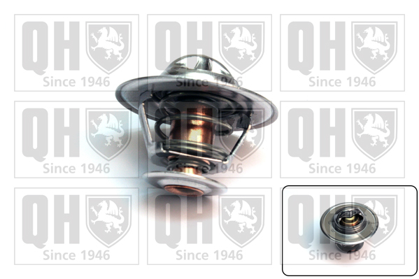 QUINTON HAZELL QTH120 Termostat chladenia