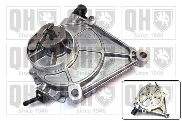 QUINTON HAZELL QVP1013 Vacuum Pump, braking system for BMW