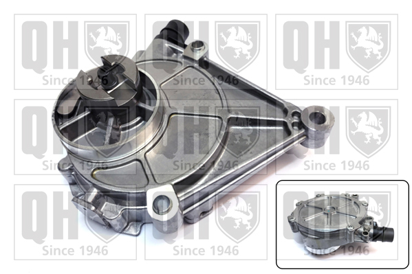 QUINTON HAZELL QVP1016 Vacuum Pump, braking system for BMW