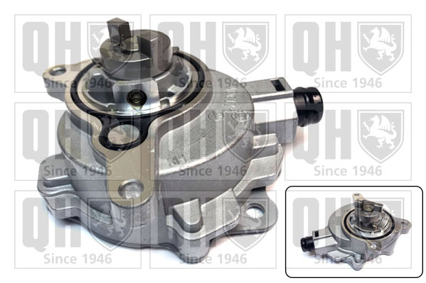 QUINTON HAZELL QVP1019 Vacuum Pump, braking system for FORD LAND ROVER VOLVO