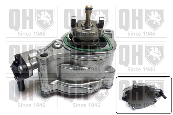 QUINTON HAZELL QVP1020 Vacuum Pump, braking system for JAGUAR LAND ROVER