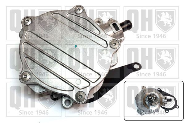 QUINTON HAZELL QVP1022 Vacuum Pump, braking system for AUDI PORSCHE VW